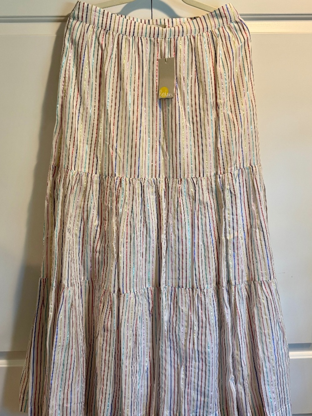 NWT Boden Lorna Tiered Maxi Skirt - Picture 2 of 2